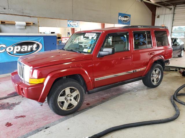 1J4RG4GKXAC108850 - 2010 JEEP COMMANDER SPORT RED photo 1