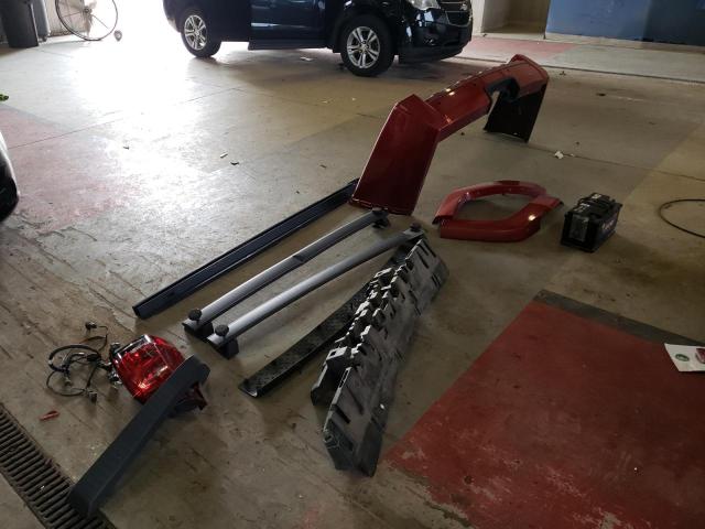 1J4RG4GKXAC108850 - 2010 JEEP COMMANDER SPORT Rot Foto 13