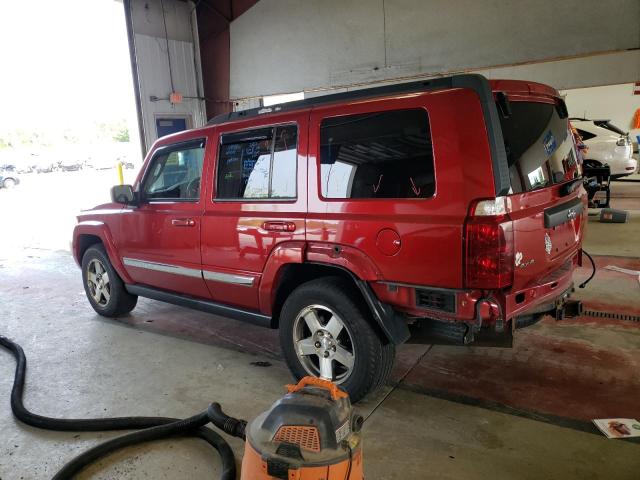 1J4RG4GKXAC108850 - 2010 JEEP COMMANDER SPORT Rot Foto 2