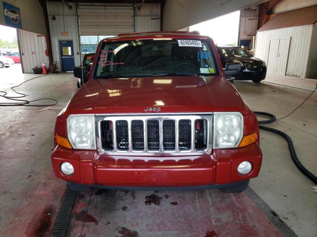 1J4RG4GKXAC108850 - 2010 JEEP COMMANDER SPORT Rot Foto 5