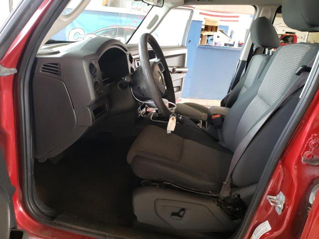 1J4RG4GKXAC108850 - 2010 JEEP COMMANDER SPORT Rot Foto 7