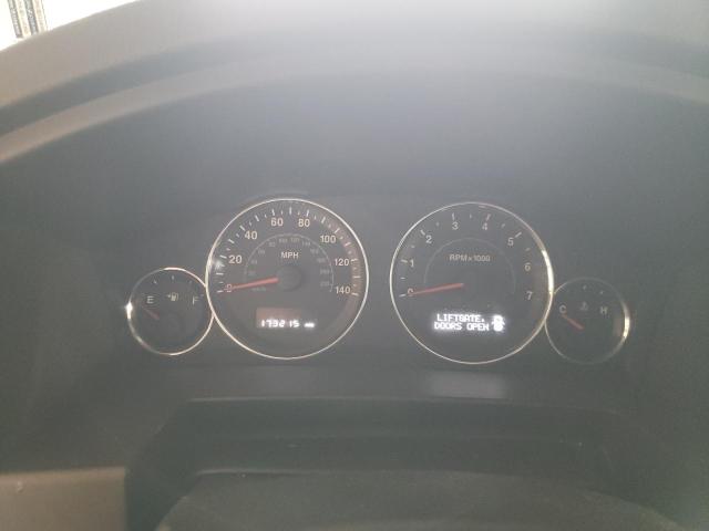 1J4RG4GKXAC108850 - 2010 JEEP COMMANDER SPORT Rot Foto 9