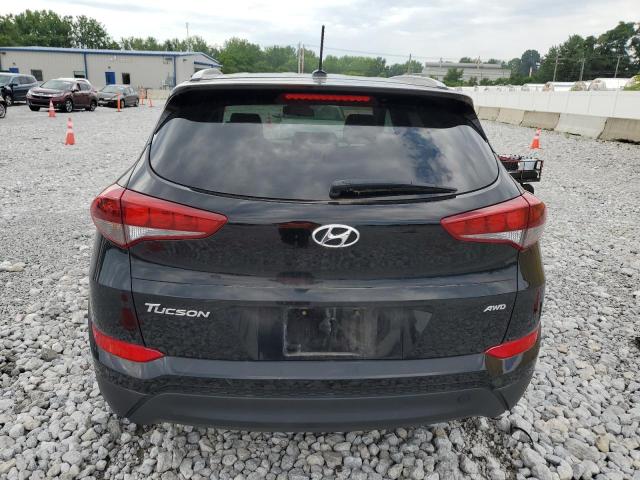 KM8J3CA43HU490481 - 2017 HYUNDAI TUCSON LIMITED BLACK photo 6