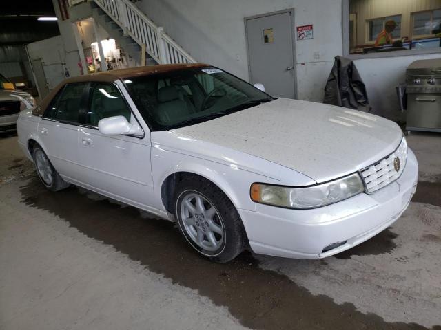 1G6KS54Y74U148065 - 2004 CADILLAC SEVILLE SLS WHITE photo 4