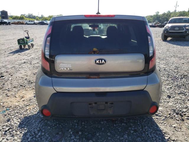 KNDJN2A2XG7370956 - 2016 KIA SOUL GRAY photo 6