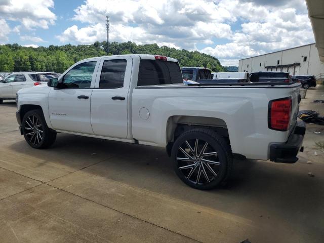 2GCRCNEC1K1123912 - 2019 CHEVROLET SILVERADO C1500 WHITE photo 2