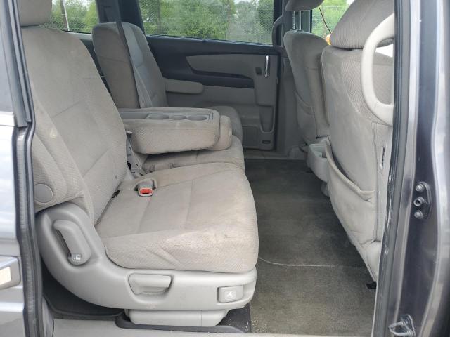 5FNRL5H46EB031720 - 2014 HONDA ODYSSEY EX GRAY photo 11