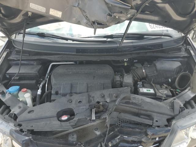 5FNRL5H46EB031720 - 2014 HONDA ODYSSEY EX GRAY photo 12
