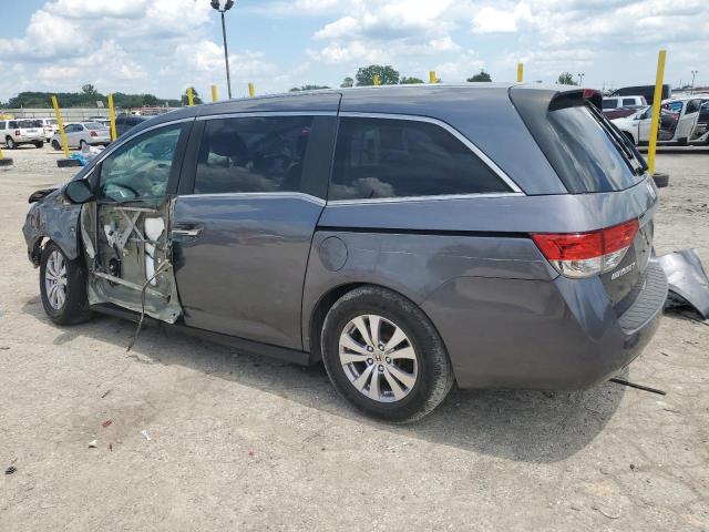 5FNRL5H46EB031720 - 2014 HONDA ODYSSEY EX GRAY photo 2
