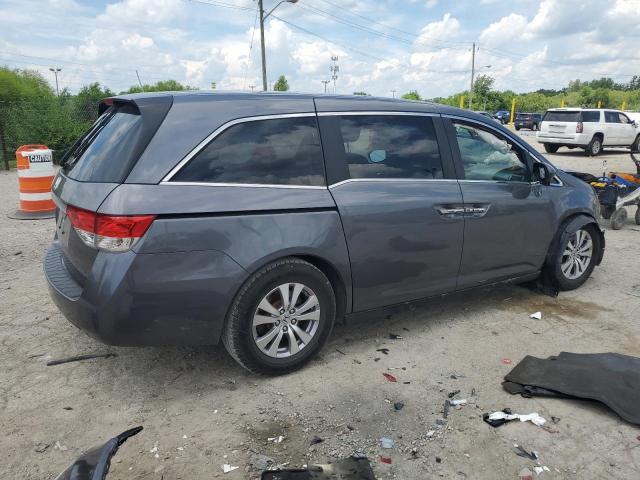 5FNRL5H46EB031720 - 2014 HONDA ODYSSEY EX GRAY photo 3