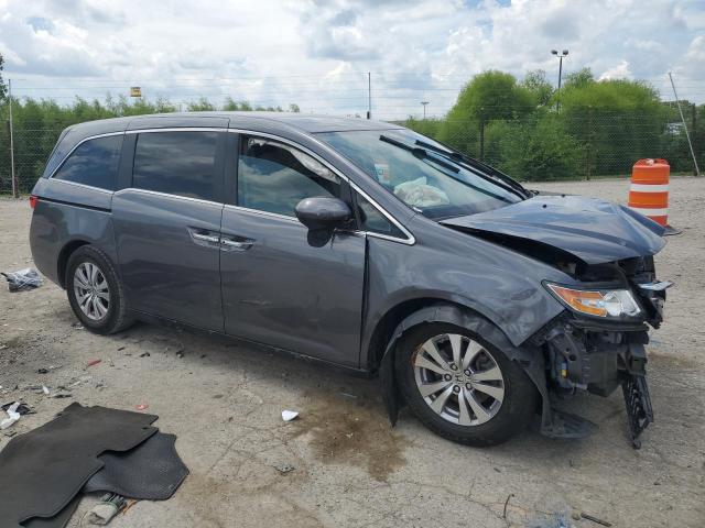 5FNRL5H46EB031720 - 2014 HONDA ODYSSEY EX GRAY photo 4