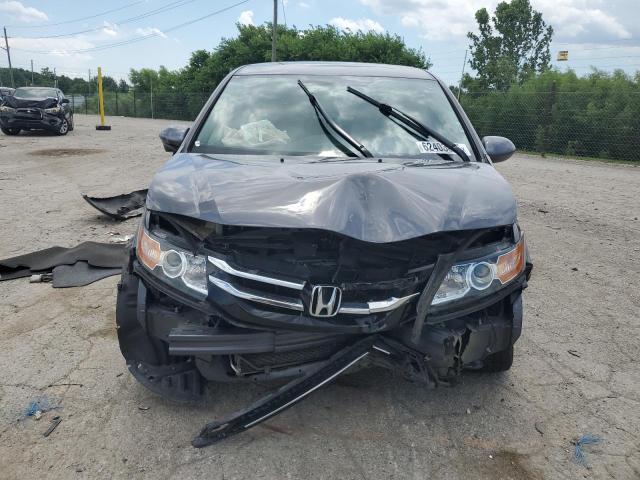 5FNRL5H46EB031720 - 2014 HONDA ODYSSEY EX GRAY photo 5