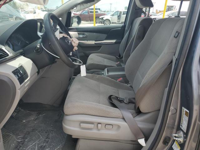 5FNRL5H46EB031720 - 2014 HONDA ODYSSEY EX GRAY photo 7