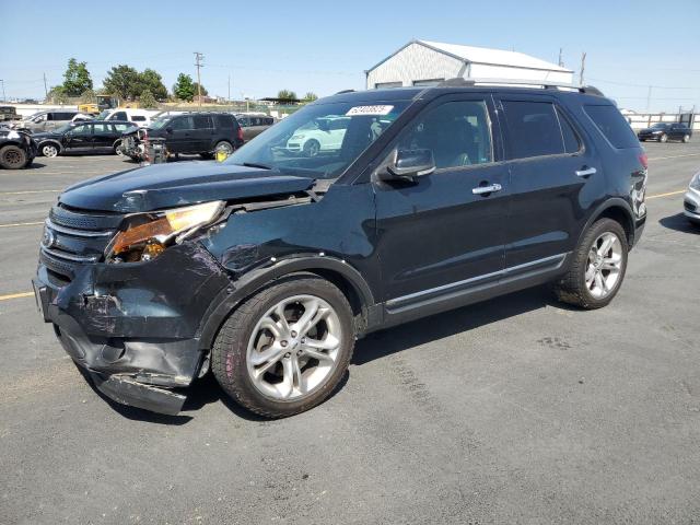 2015 FORD EXPLORER LIMITED, null
