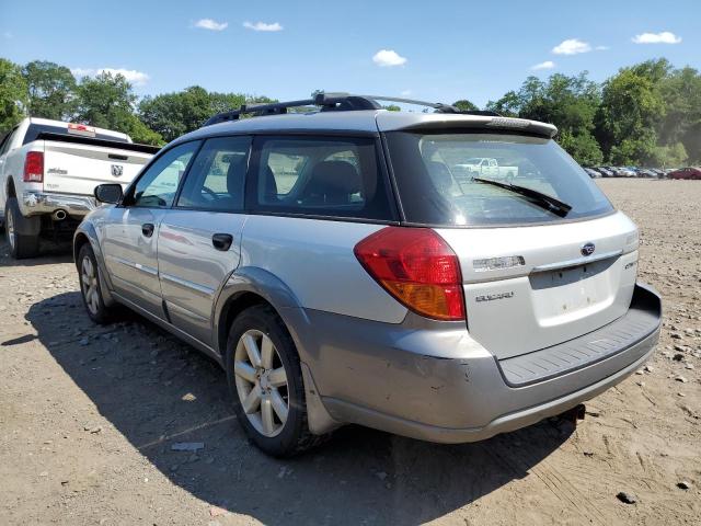 4S4BP61C777319618 - 2007 SUBARU LEGACY OUTBACK 2.5I SILVER photo 2