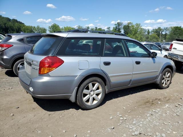 4S4BP61C777319618 - 2007 SUBARU LEGACY OUTBACK 2.5I SILVER photo 3