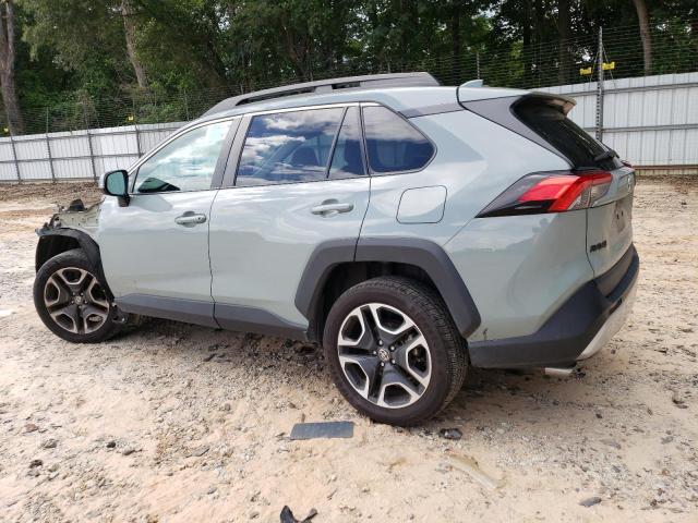 2T3J1RFV8MW185960 - 2021 TOYOTA RAV4 ADVENTURE GRAY photo 2