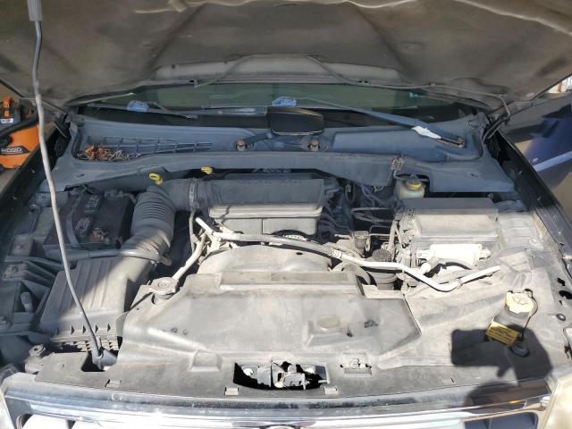 1A8HW58N78F117882 - 2008 CHRYSLER ASPEN LIMITED Чорний фото 12