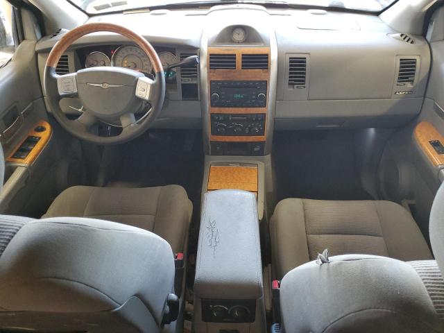 1A8HW58N78F117882 - 2008 CHRYSLER ASPEN LIMITED Чорний фото 8