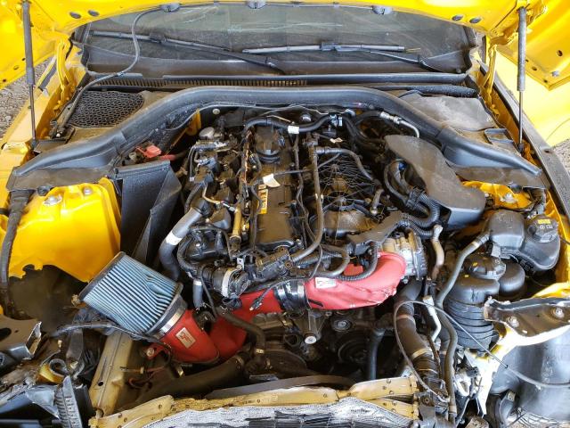 WZ1DB0C05MW035094 - 2021 TOYOTA SUPRA BASE YELLOW photo 11