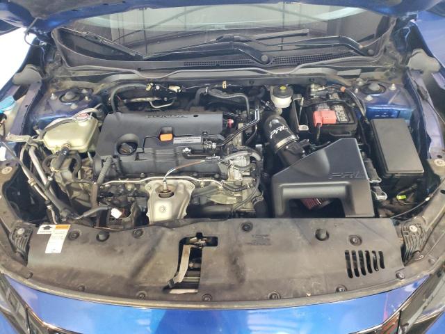 19XFC2E87KE050609 - 2019 HONDA CIVIC SPORT BLUE photo 11