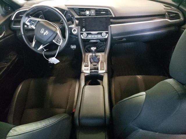 19XFC2E87KE050609 - 2019 HONDA CIVIC SPORT BLUE photo 8