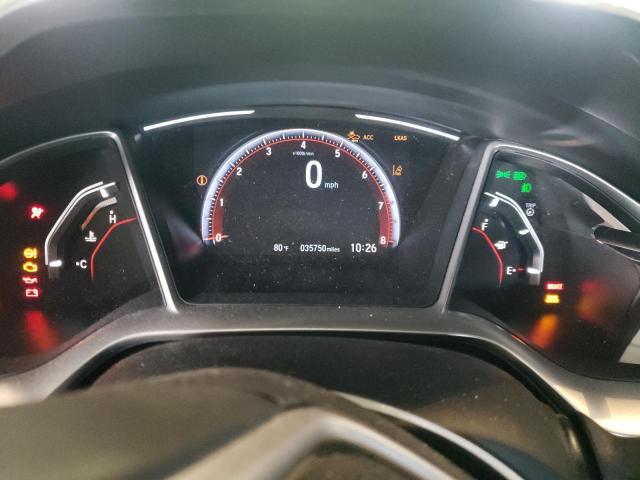 19XFC2E87KE050609 - 2019 HONDA CIVIC SPORT BLUE photo 9