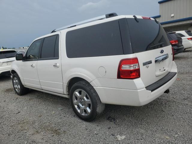 1FMJK2A5XDEF61444 - 2013 FORD EXPEDITION EL LIMITED WHITE photo 2