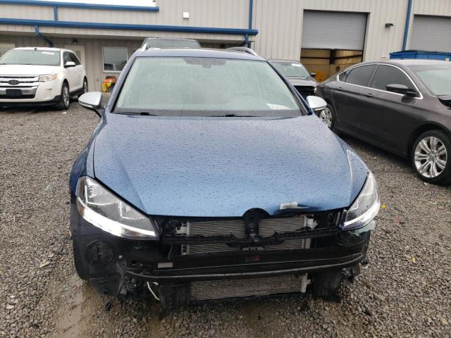 3VWL17AU8JM768471 - 2018 VOLKSWAGEN GOLF SPORT SEL BLUE photo 5