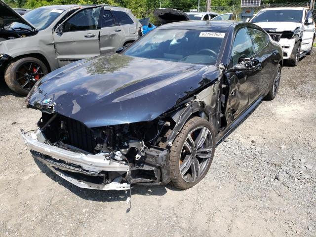 WBAGV4C05PCL67212 - 2023 BMW 840XI BLACK photo 1