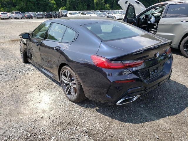 WBAGV4C05PCL67212 - 2023 BMW 840XI BLACK photo 2