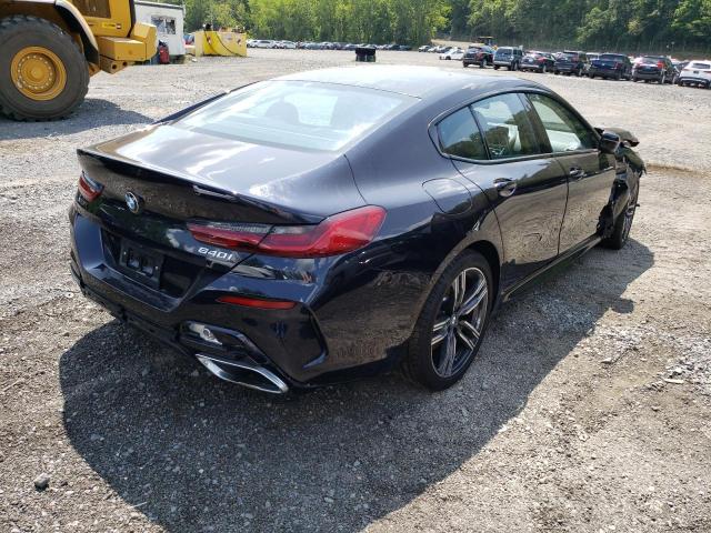 WBAGV4C05PCL67212 - 2023 BMW 840XI BLACK photo 3