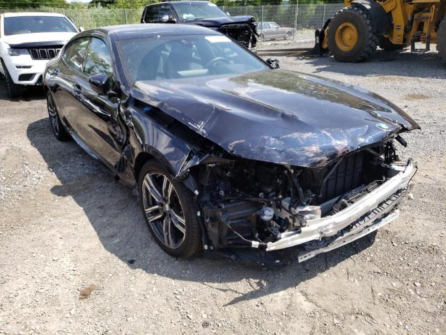 WBAGV4C05PCL67212 - 2023 BMW 840XI BLACK photo 4