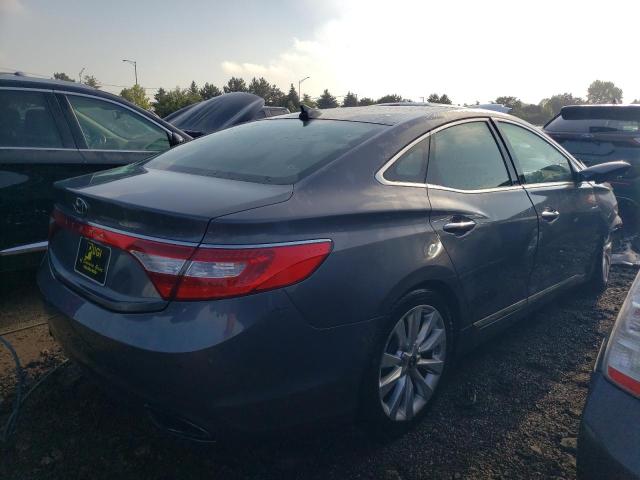 KMHFH4JG9DA283693 - 2013 HYUNDAI AZERA GLS GRAY photo 3