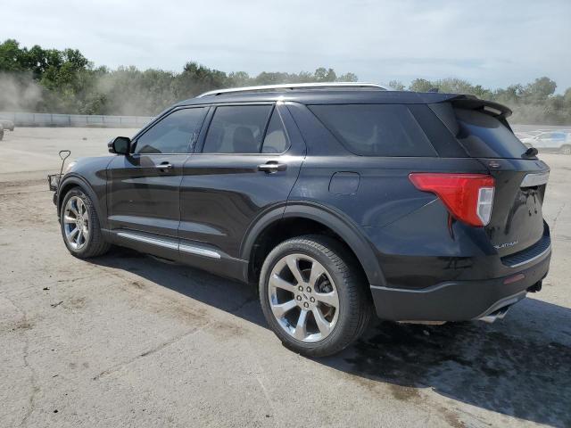 1FM5K8HC8LGB27714 - 2020 FORD EXPLORER PLATINUM BLACK photo 2