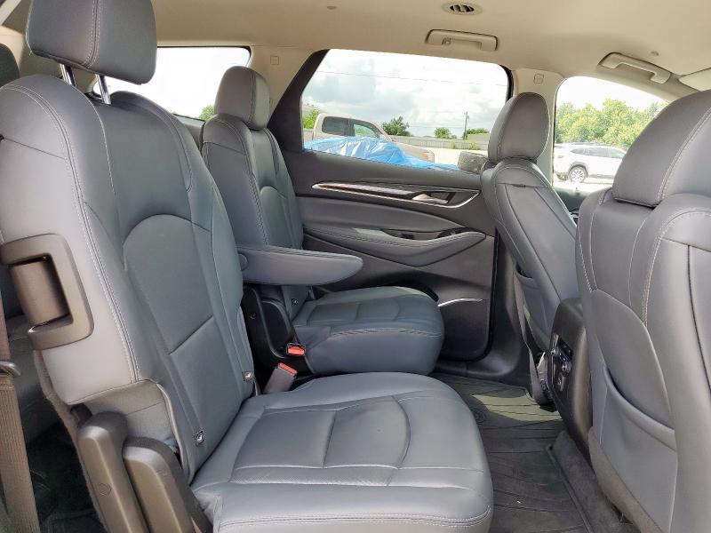 5GAERBKW0LJ206346 - 2020 BUICK ENCLAVE ESSENCE 黑色 照片 11