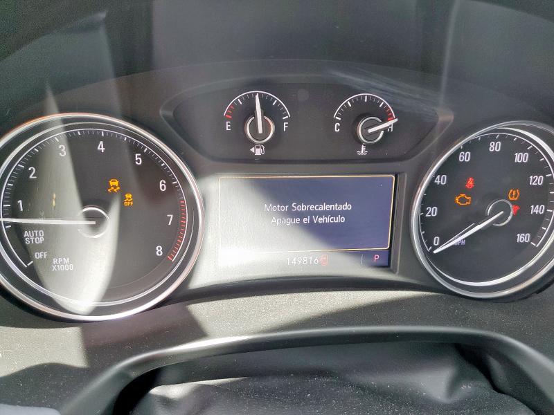 5GAERBKW0LJ206346 - 2020 BUICK ENCLAVE ESSENCE 黑色 照片 9