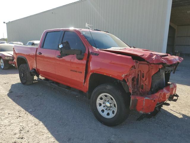 1GC4YNE70MF244134 - 2021 CHEVROLET SILVERADO K2500 HEAVY DUTY LT RED photo 4