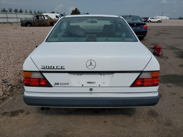 WDBEA51EXNB596349 - 1992 MERCEDES-BENZ 300 CE WHITE photo 6