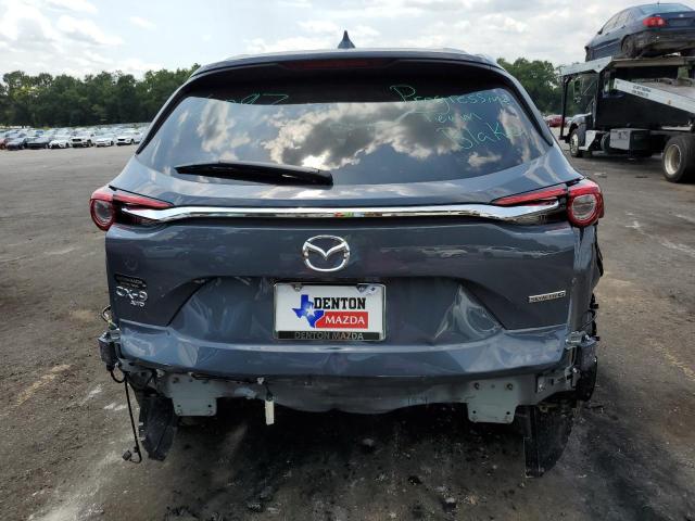 JM3TCBDY3P0659868 - 2023 MAZDA CX-9 GRAND TOURING GRAY photo 6