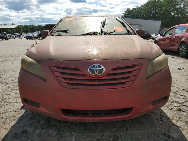 4T1BE46K89U269844 - 2009 TOYOTA CAMRY BASE RED photo 5