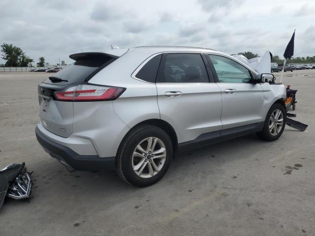 2FMPK3J99KBB90207 - 2019 FORD EDGE SEL SILVER photo 3