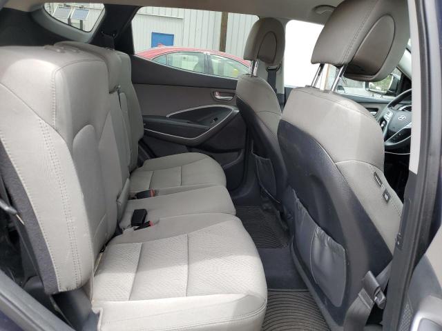 5XYZUDLB1GG334641 - 2016 HYUNDAI SANTA FE S ლურჯი ფოტო 11