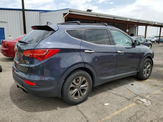 5XYZUDLB1GG334641 - 2016 HYUNDAI SANTA FE S ლურჯი ფოტო 3