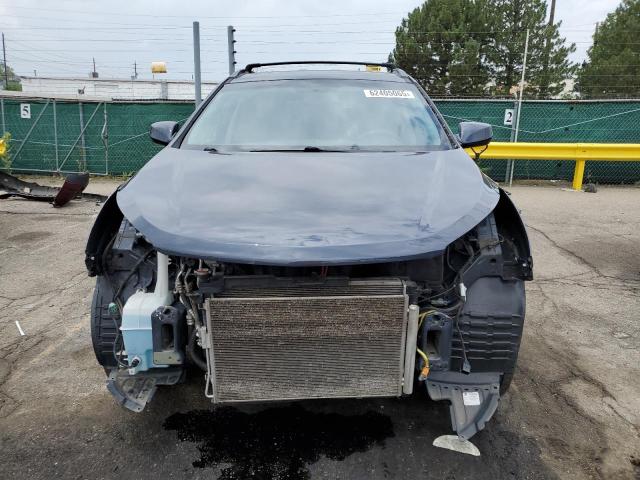 5XYZUDLB1GG334641 - 2016 HYUNDAI SANTA FE S ლურჯი ფოტო 5