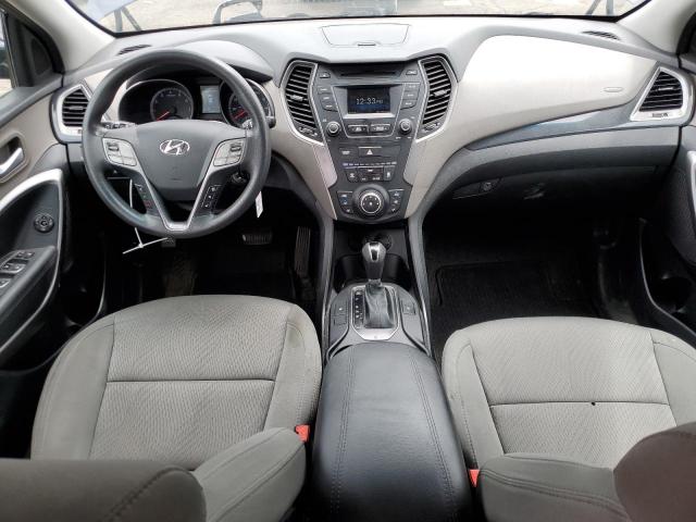 5XYZUDLB1GG334641 - 2016 HYUNDAI SANTA FE S ლურჯი ფოტო 8