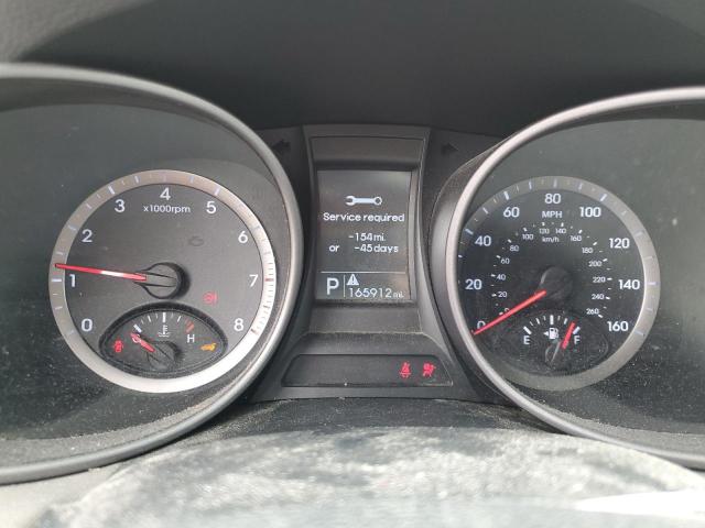 5XYZUDLB1GG334641 - 2016 HYUNDAI SANTA FE S ლურჯი ფოტო 9