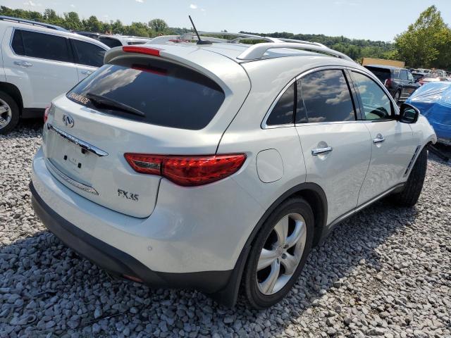 JN8AS1MW8AM855062 - 2010 INFINITI FX35 WHITE photo 3