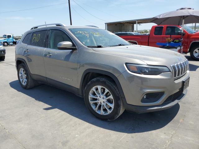 1C4PJLCB0KD325902 - 2019 JEEP CHEROKEE LATITUDE TAN photo 4