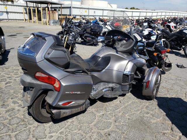 2BXNBDD10EV002362 - 2014 CAN-AM SPYDER ROA RT GRAY photo 4